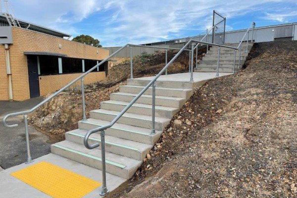 Bendigo TAFE Stairs