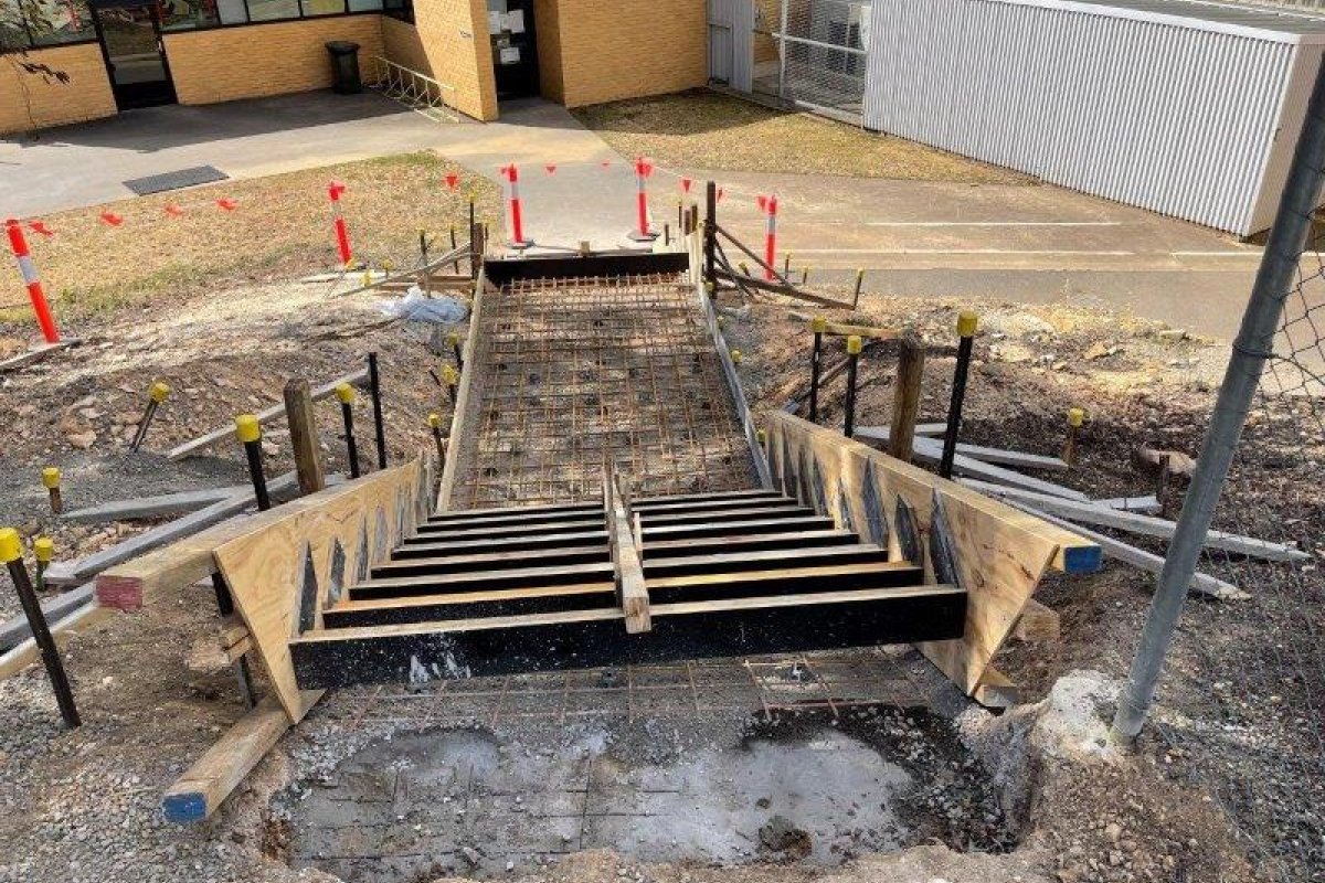 Bendigo TAFE Stairs