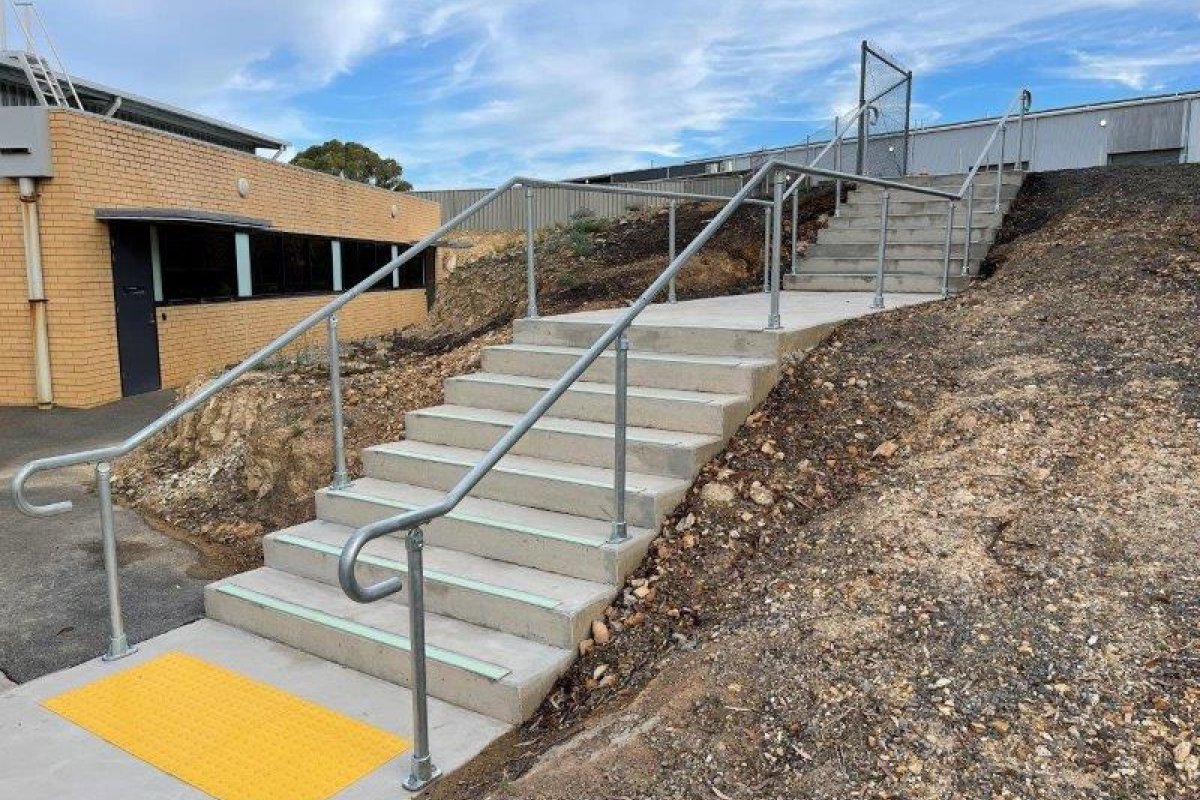 Bendigo TAFE Stairs