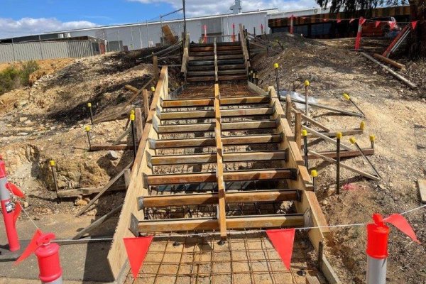 Bendigo TAFE Stairs