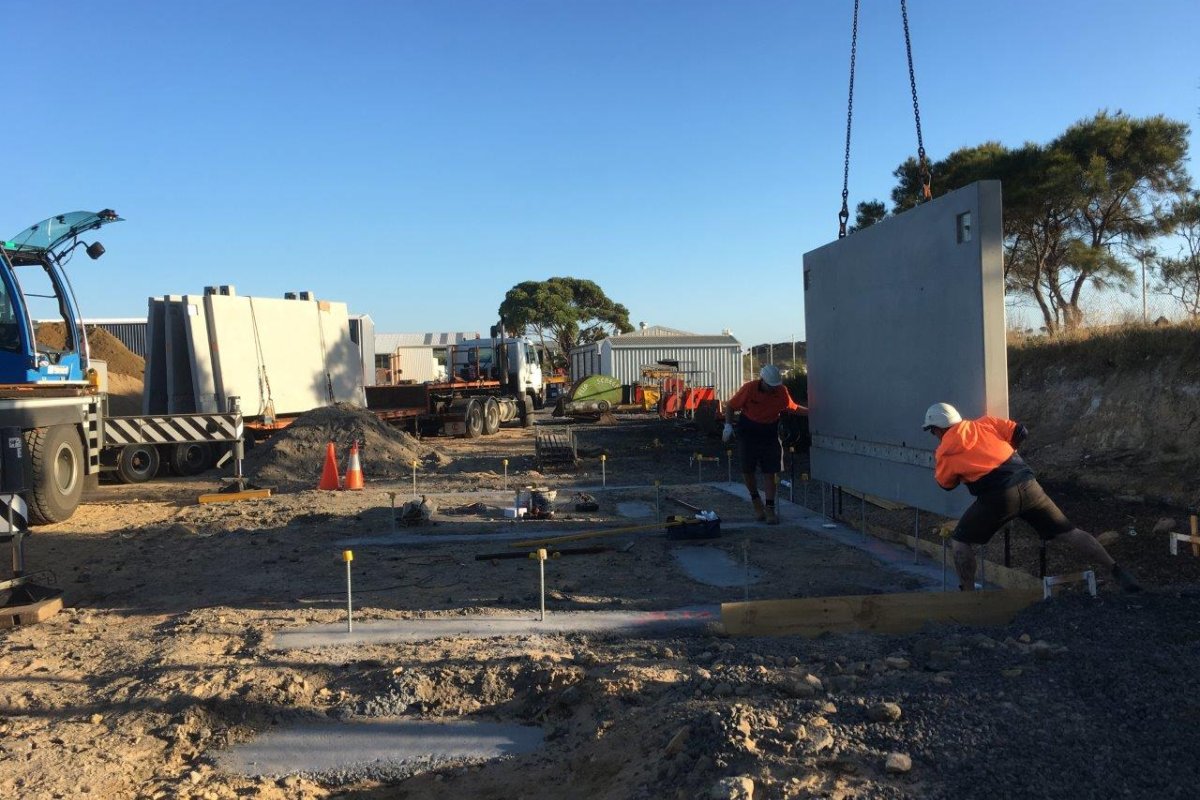 Warrnambool Bunkers - Council Depot